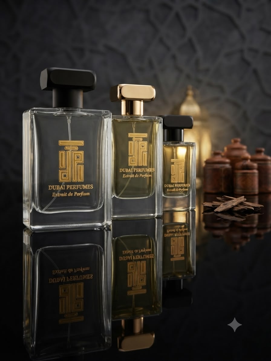 Dubai Perfumes Extrait de Parfum Detailaufnahme